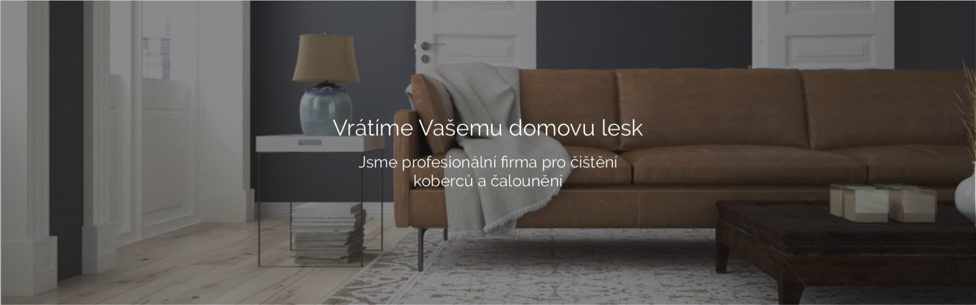 Vrátíme Vašemu domovu lesk. Jsme profesionální firma pro čištění koberců a čalounění.