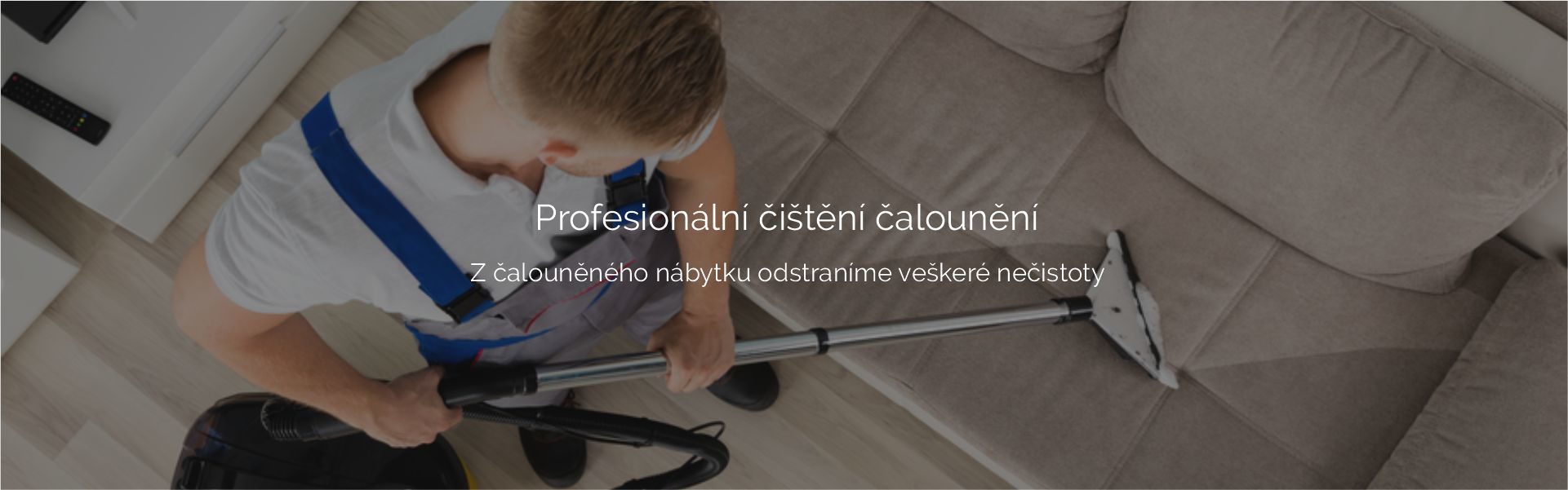 Profesionální čištění čalounění. Z čalouněného nábytku odstraníme veškeré nečistoty.